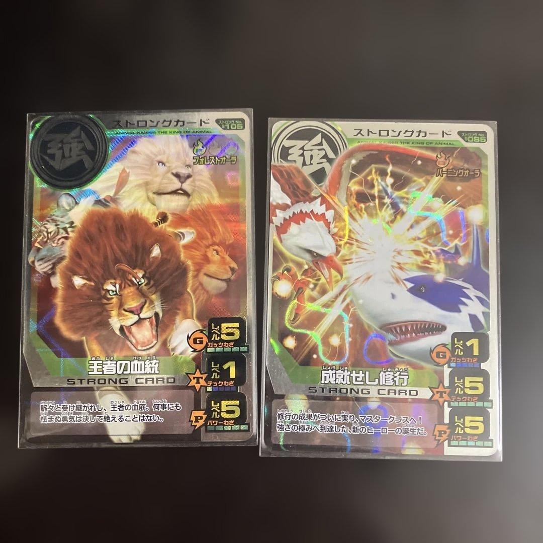 アニマルカイザー　カード