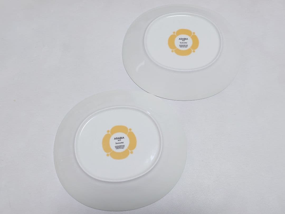 ARABIA　スンヌンタイ　オーバルプレート　25cm2枚セット