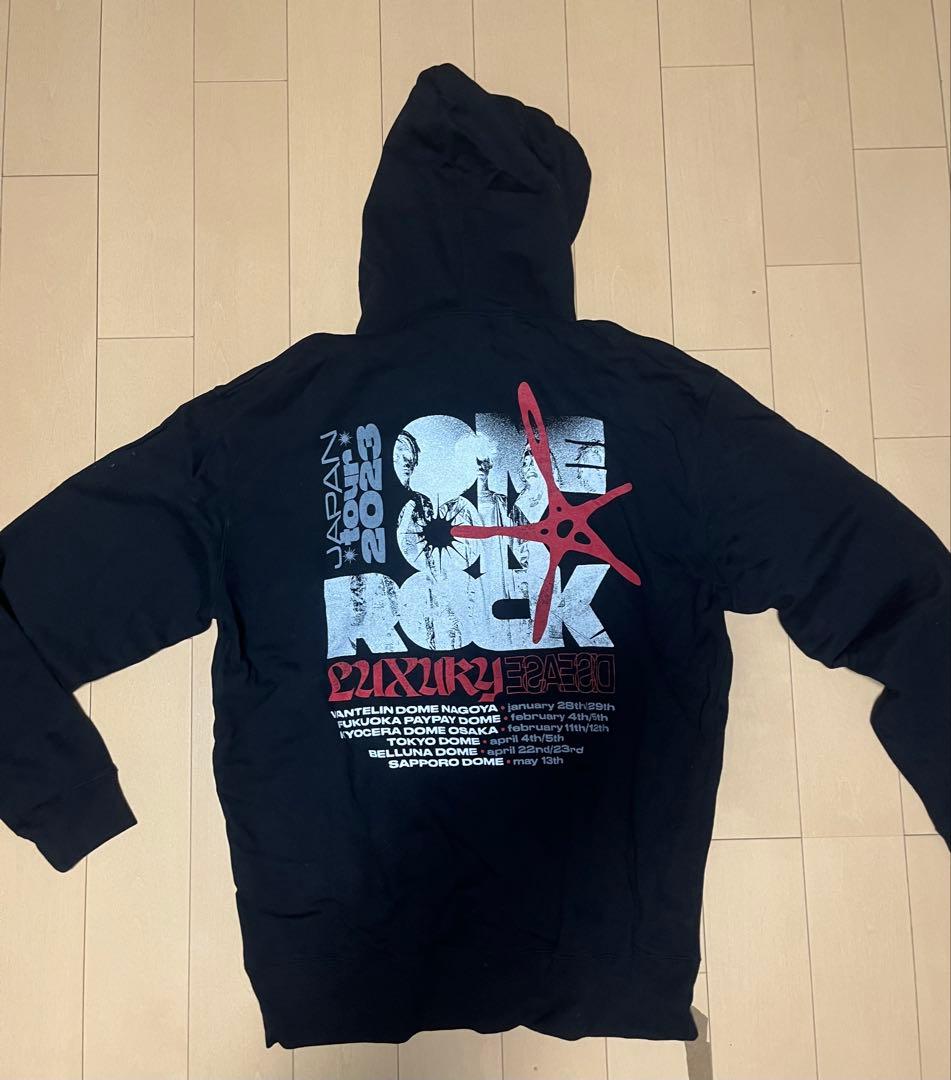 ONE OK ROCK パーカー