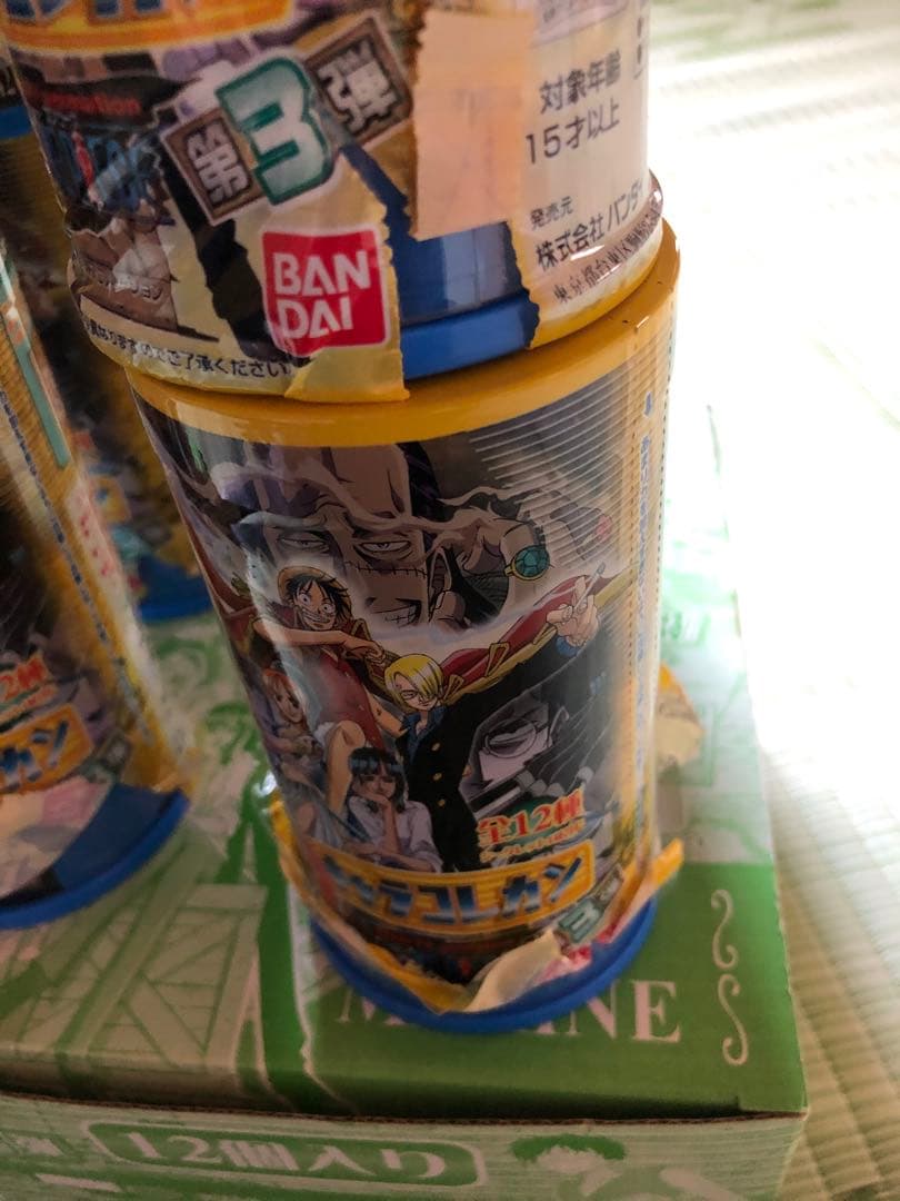 ワンピース キャラコレクション第2弾 、第3弾　各12個入り