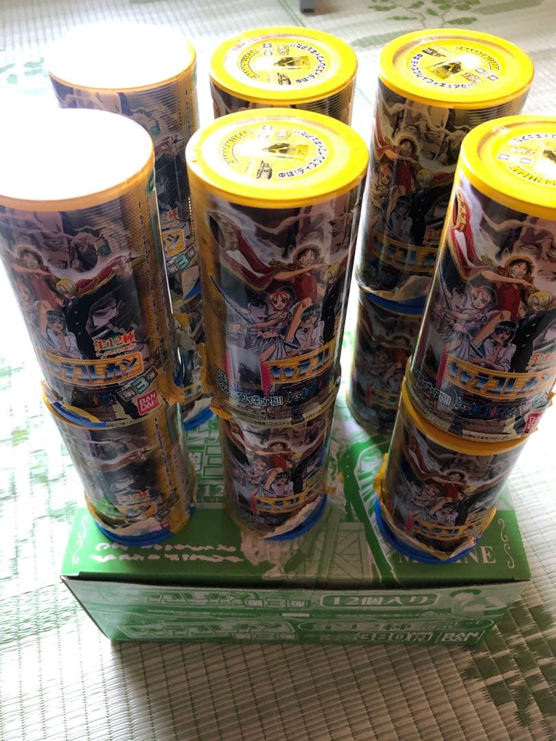 ワンピース キャラコレクション第2弾 、第3弾　各12個入り