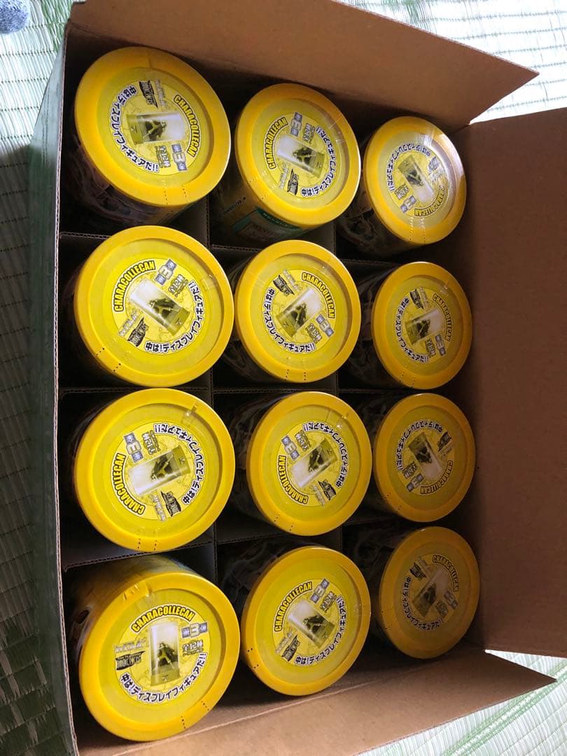 ワンピース キャラコレクション第2弾 、第3弾　各12個入り