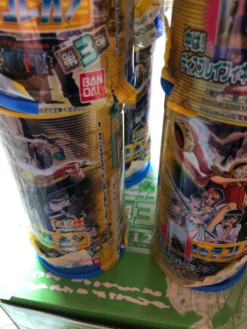 ワンピース キャラコレクション第2弾 、第3弾　各12個入り