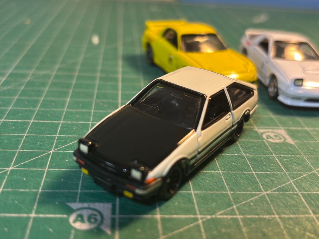 トミカ人気イニシャルDセット　開封美品