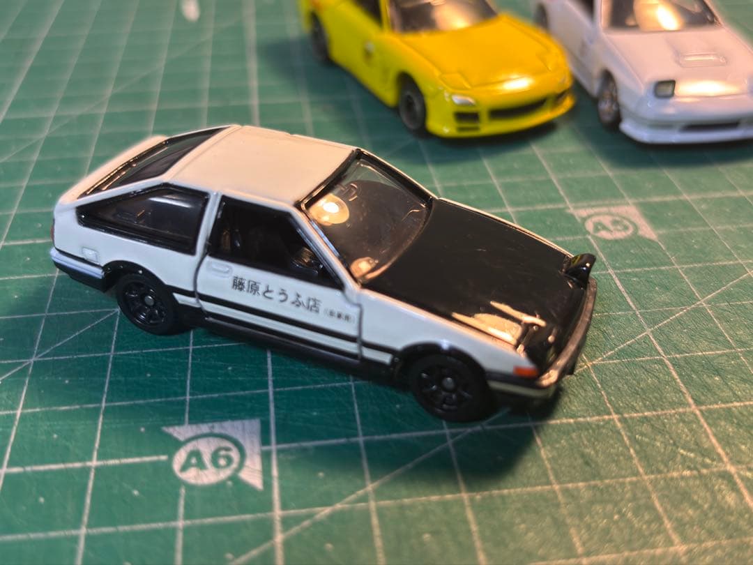 トミカ人気イニシャルDセット　開封美品