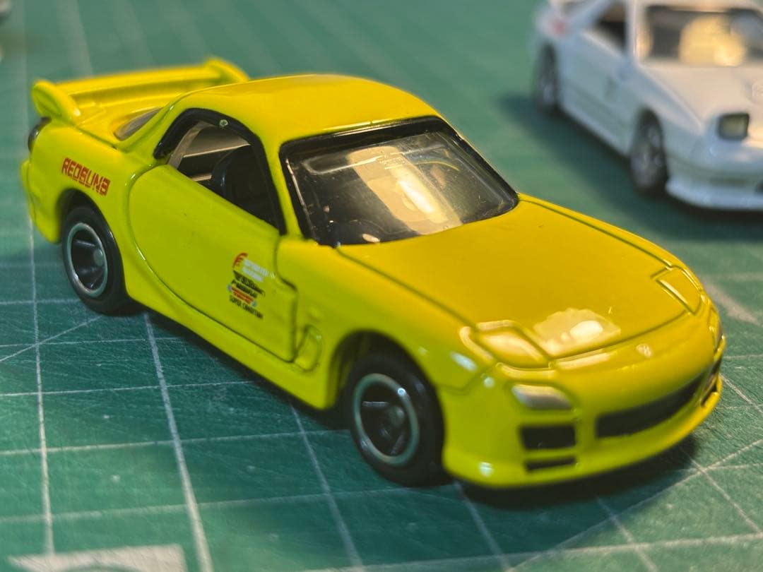 トミカ人気イニシャルDセット　開封美品