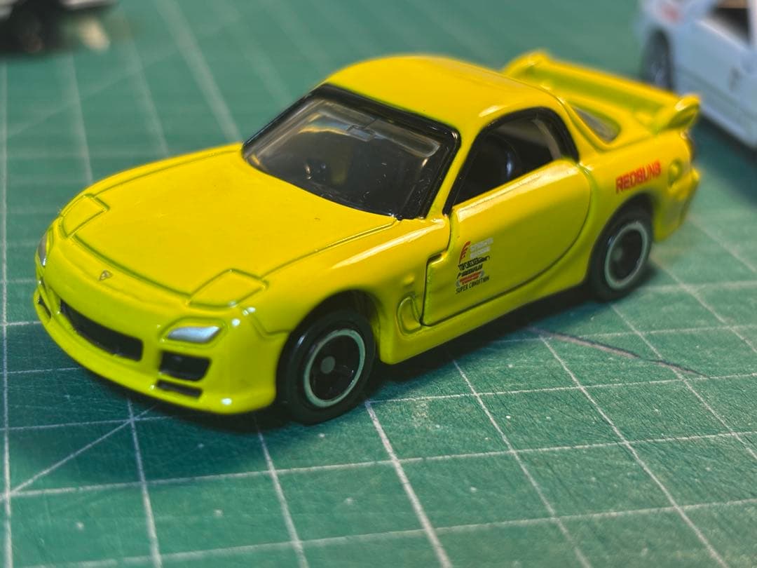 トミカ人気イニシャルDセット　開封美品