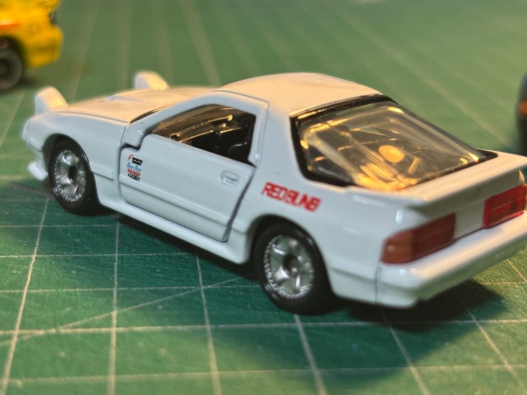 トミカ人気イニシャルDセット　開封美品