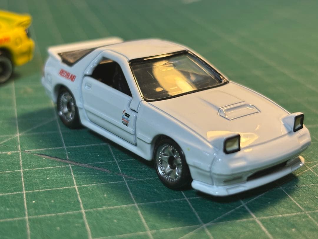 トミカ人気イニシャルDセット　開封美品