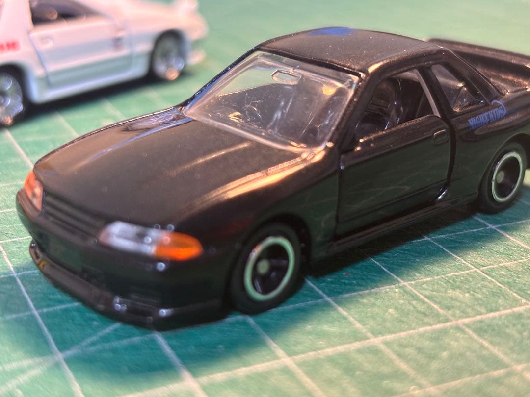 トミカ人気イニシャルDセット　開封美品