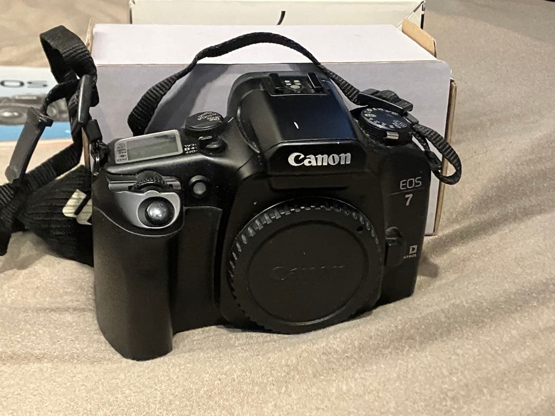 Canon EOS 7 一眼レフカメラ