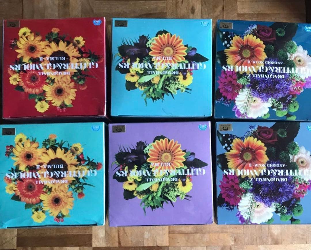 ドラゴンボール　GLITTER&GLAMOROUS　ブルマ　 18号　フィギュア