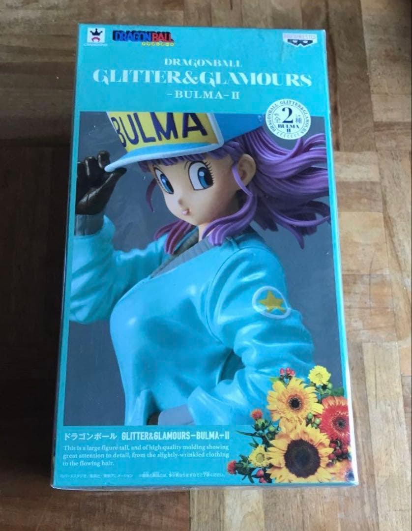 ドラゴンボール　GLITTER&GLAMOROUS　ブルマ　 18号　フィギュア