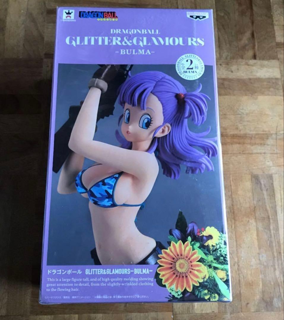 ドラゴンボール　GLITTER&GLAMOROUS　ブルマ　 18号　フィギュア