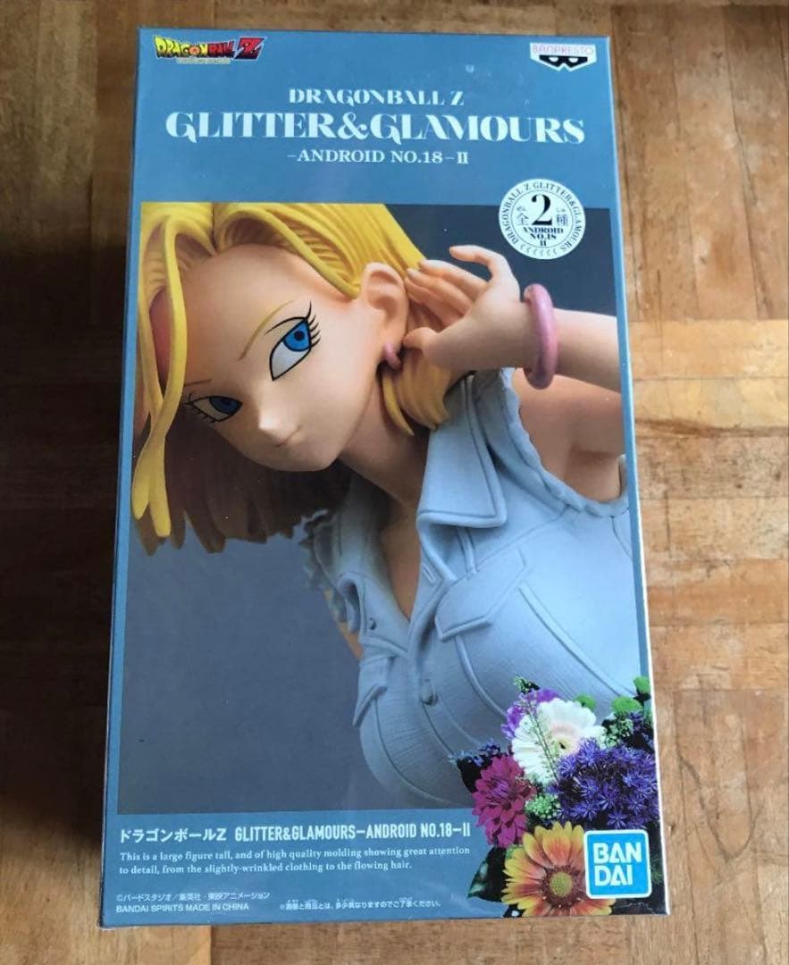 ドラゴンボール　GLITTER&GLAMOROUS　ブルマ　 18号　フィギュア