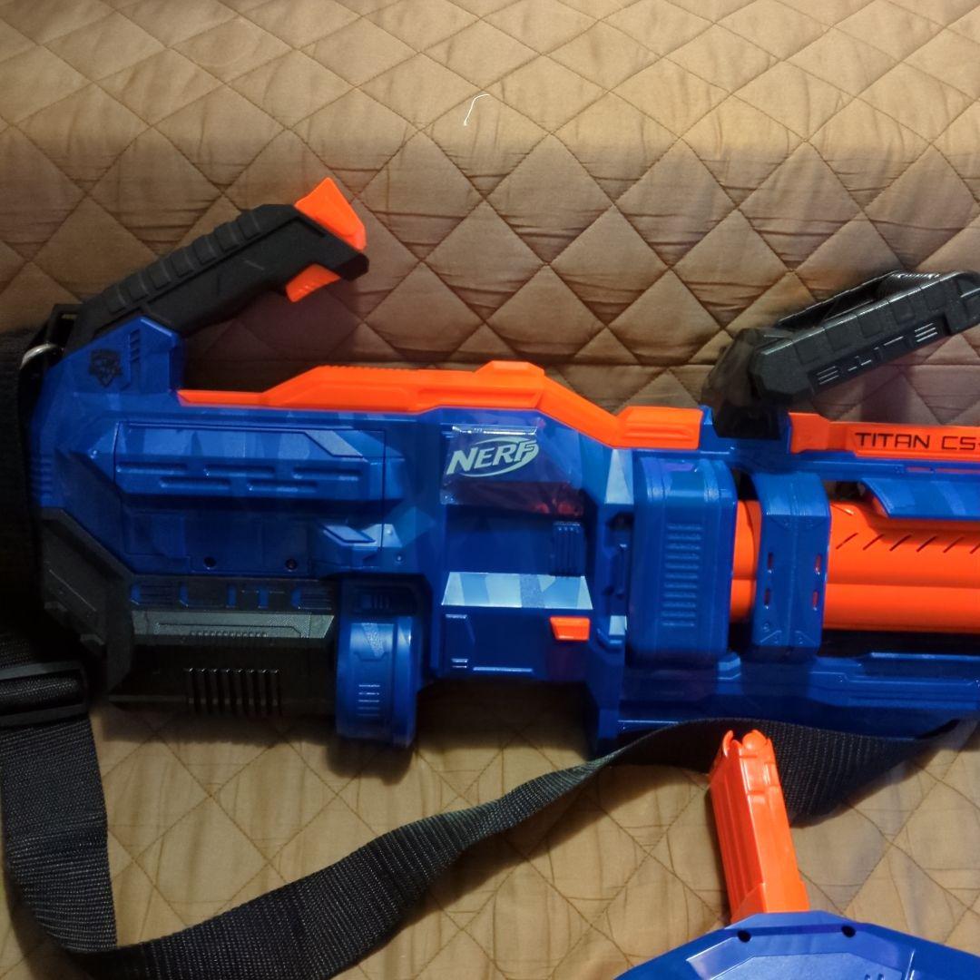 NERF TITAN CS-50 トイガン