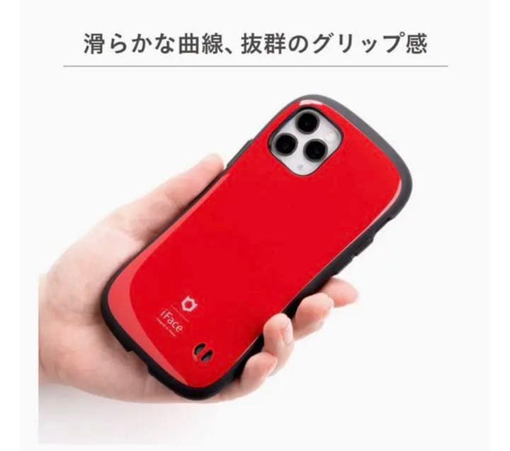 レア　iFace First Class 11Pro スマホケース　ピュアレッド