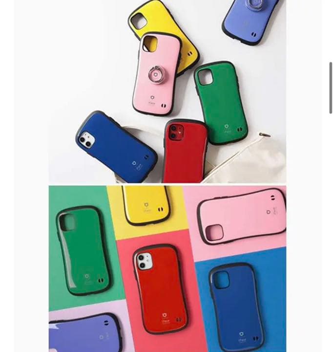 レア　iFace First Class 11Pro スマホケース　ピュアレッド