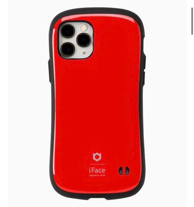 レア　iFace First Class 11Pro スマホケース　ピュアレッド