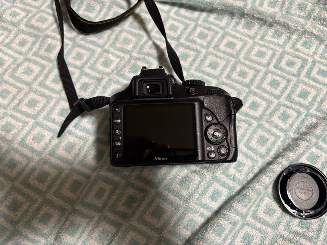 Nikon D3400 レンズ2ケ バックサービス