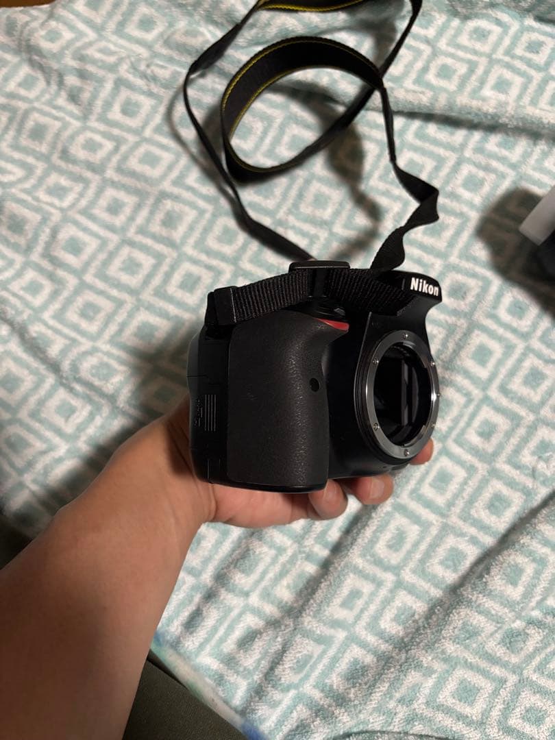 Nikon D3400 レンズ2ケ バックサービス