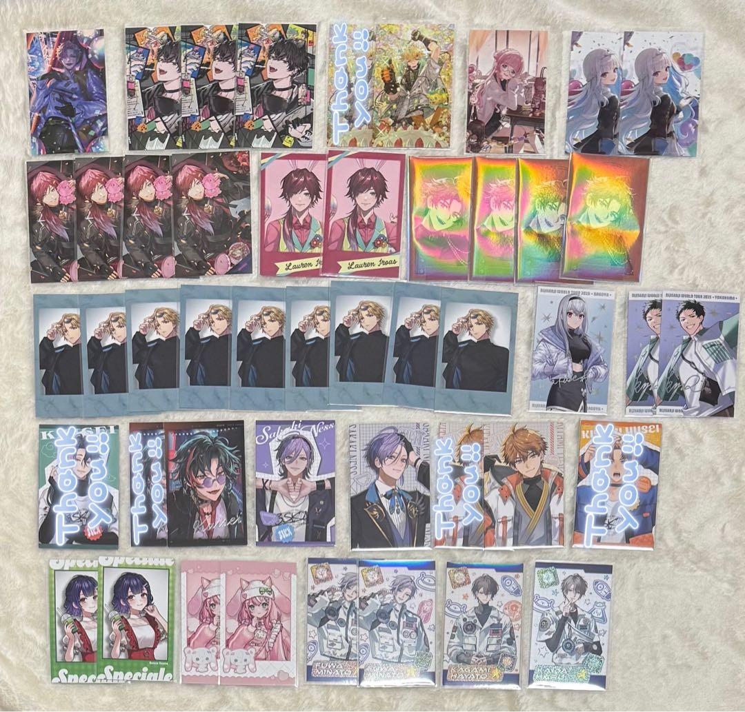 にじさんじ カード類 マグネット まとめ売り (商品説明蘭必読)