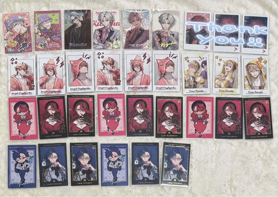 にじさんじ カード類 マグネット まとめ売り (商品説明蘭必読)