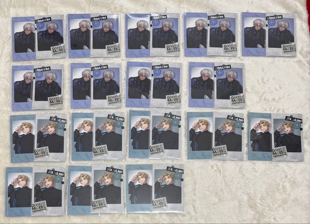 にじさんじ カード類 マグネット まとめ売り (商品説明蘭必読)