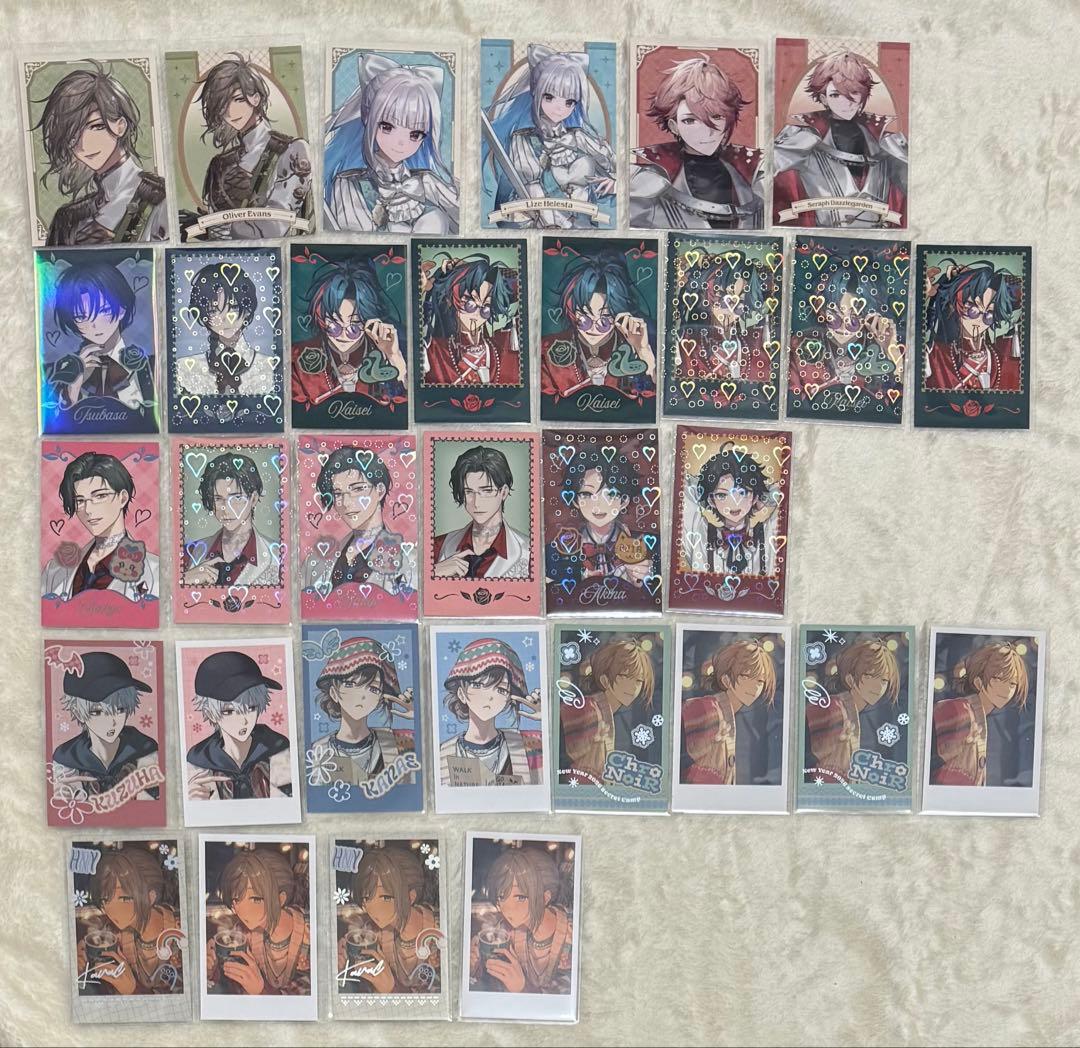 にじさんじ カード類 マグネット まとめ売り (商品説明蘭必読)