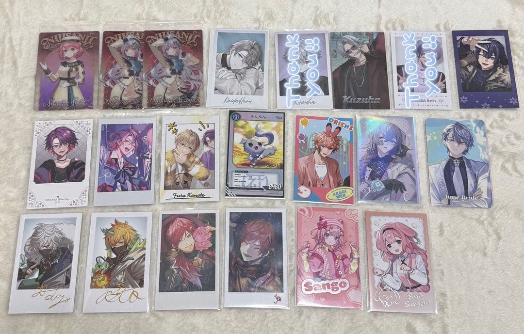 にじさんじ カード類 マグネット まとめ売り (商品説明蘭必読)