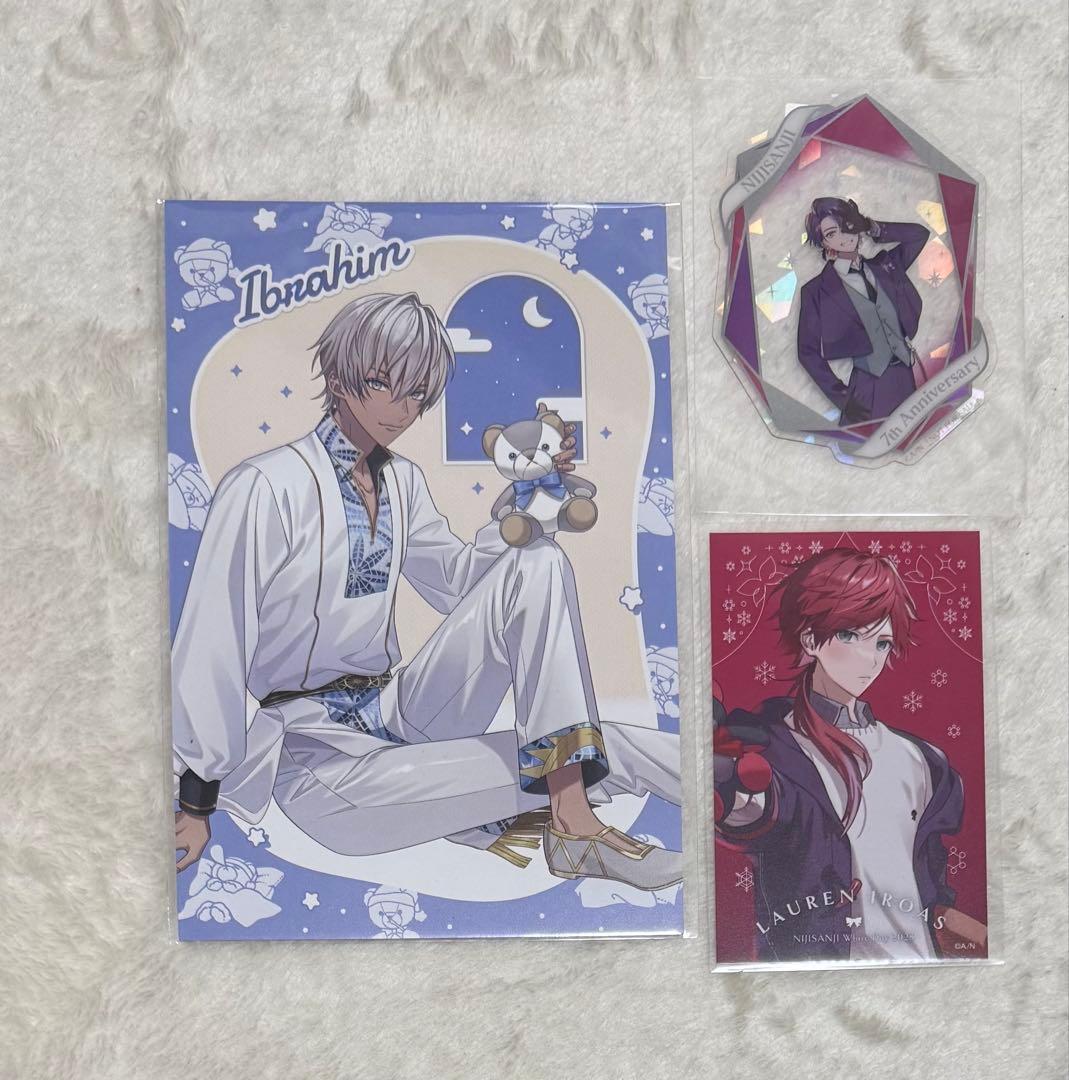 にじさんじ カード類 マグネット まとめ売り (商品説明蘭必読)