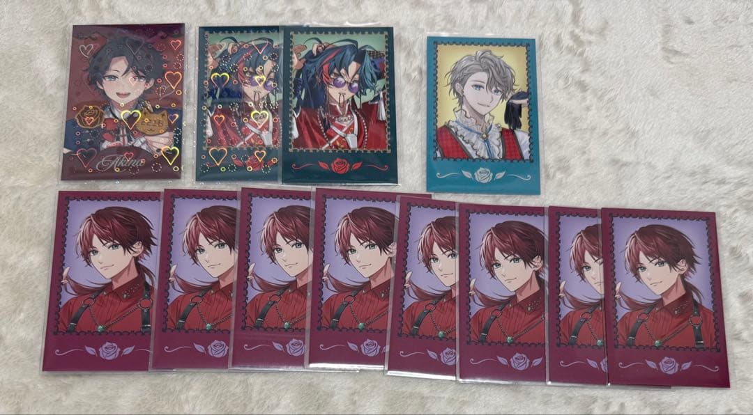 にじさんじ カード類 マグネット まとめ売り (商品説明蘭必読)