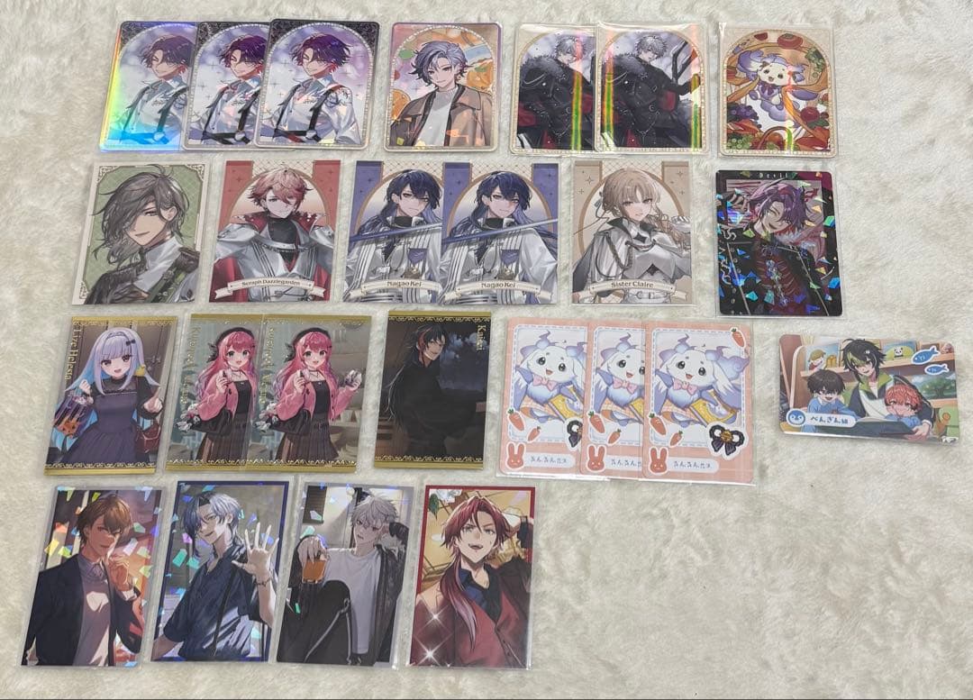 にじさんじ カード類 マグネット まとめ売り (商品説明蘭必読)