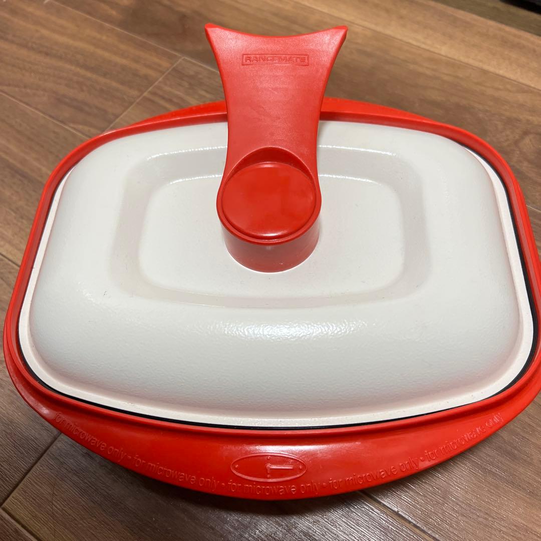 レンジメートプロ グランデ 赤白