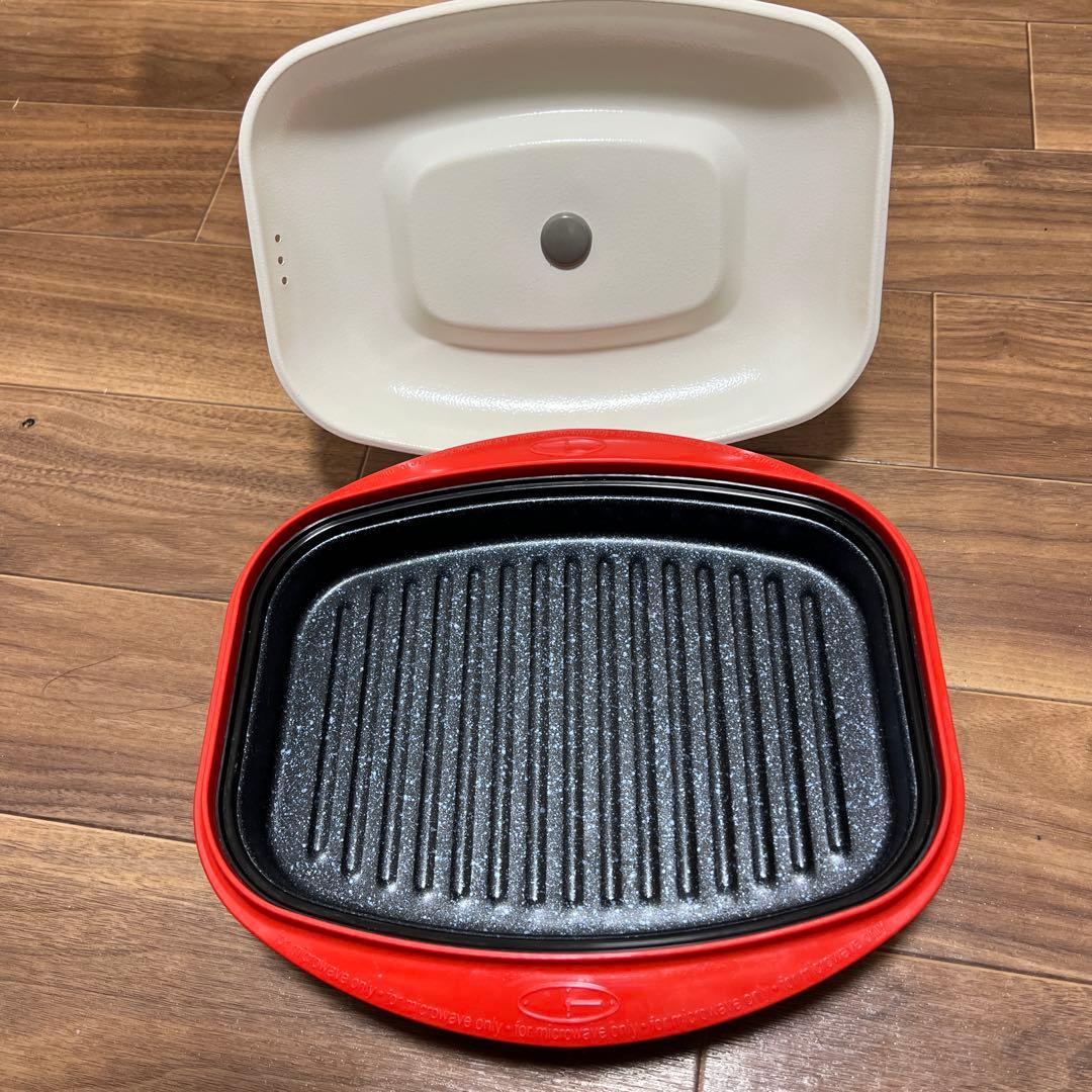 レンジメートプロ グランデ 赤白