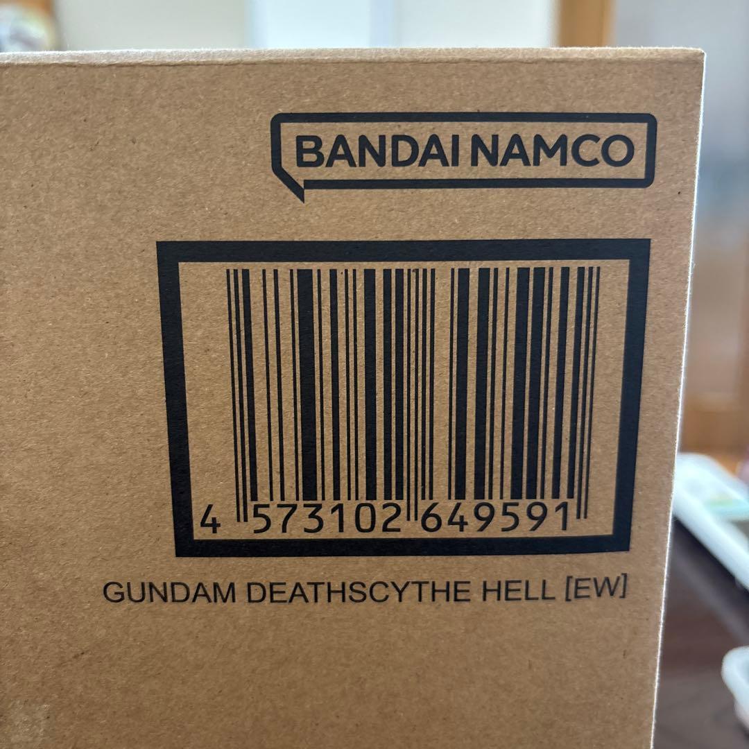 新品・未開封　ガンダムデスサイズヘル（EW）　　　　　メタルコンポジット　輸送箱