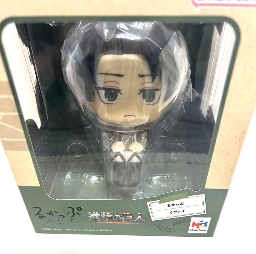 未開封　るかっぷ 進撃の巨人　リヴァイ　兵長　進撃　新品