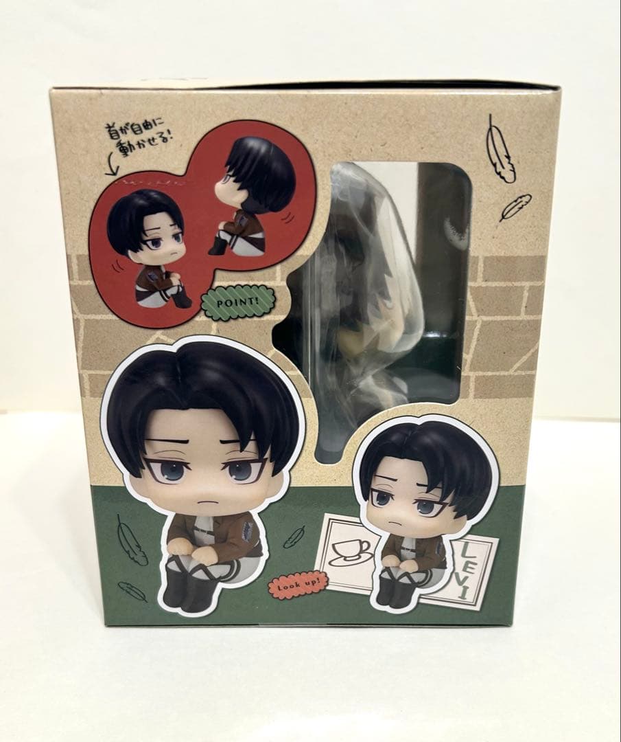 未開封　るかっぷ 進撃の巨人　リヴァイ　兵長　進撃　新品