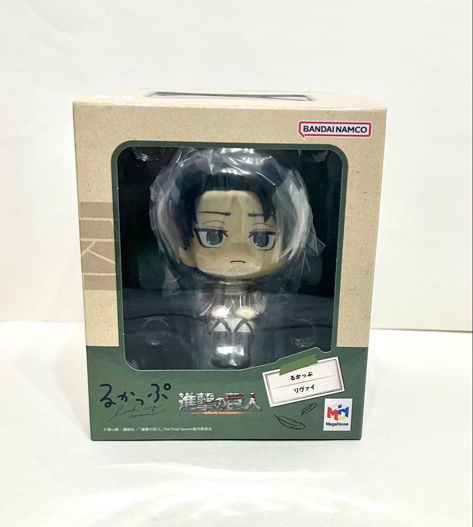 未開封　るかっぷ 進撃の巨人　リヴァイ　兵長　進撃　新品
