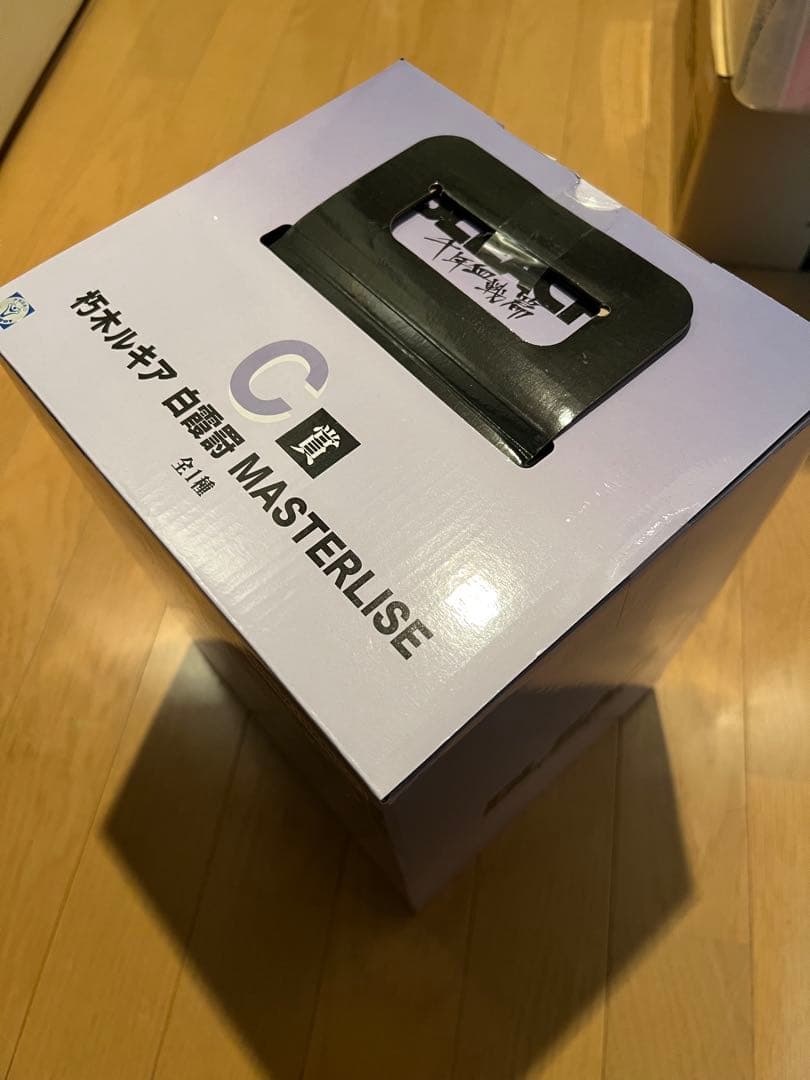 [新品未開封]一番くじBLEACH 千年血戦篇 C賞 朽木ルキア 白霞罸