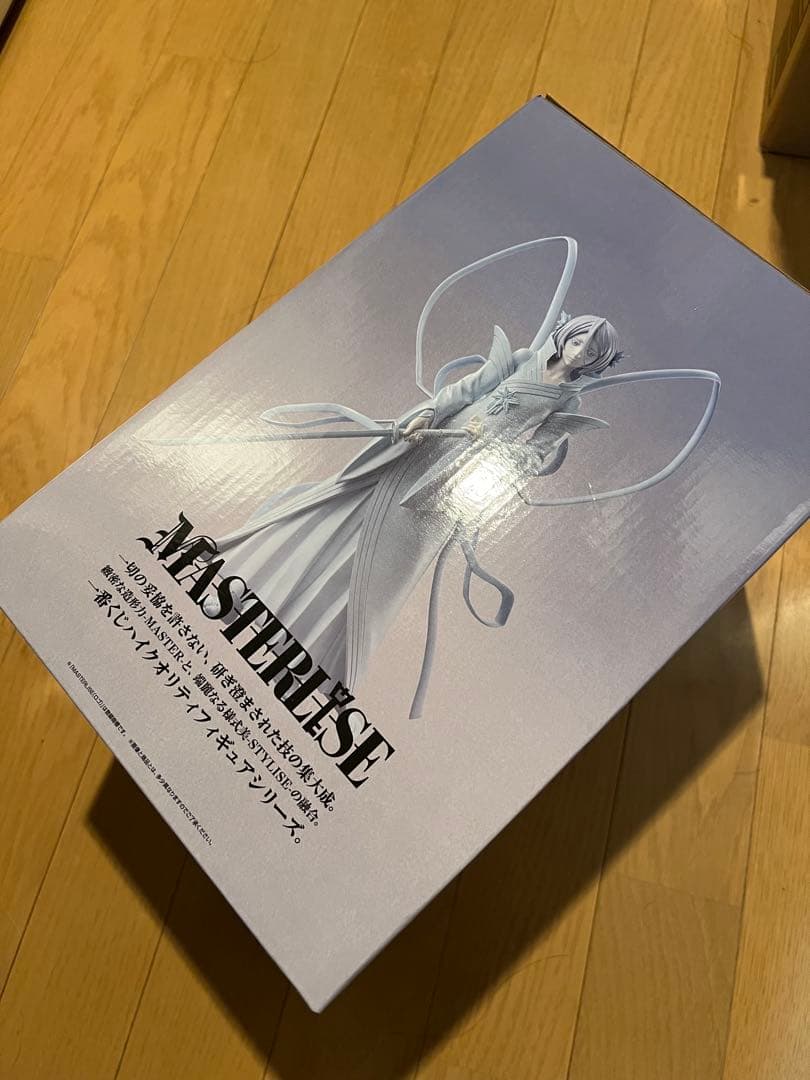 [新品未開封]一番くじBLEACH 千年血戦篇 C賞 朽木ルキア 白霞罸