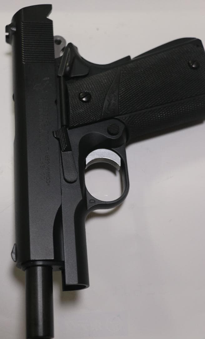 MGC　HW樹脂製モデルガン コルト コンバットコマンダー　 SPG合法品