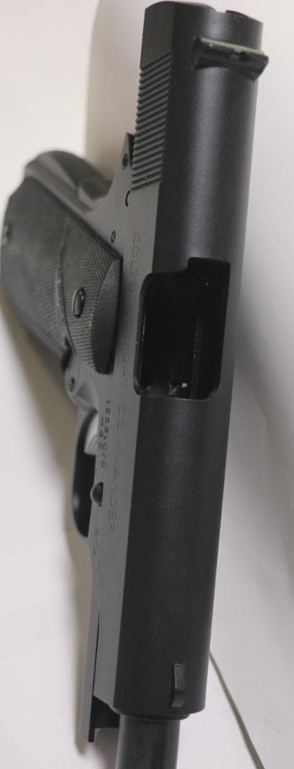 MGC　HW樹脂製モデルガン コルト コンバットコマンダー　 SPG合法品