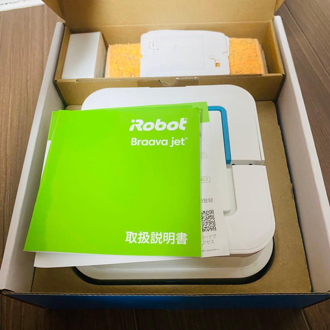 【送料無料】iRobot Braava jet 240 床拭きロボット