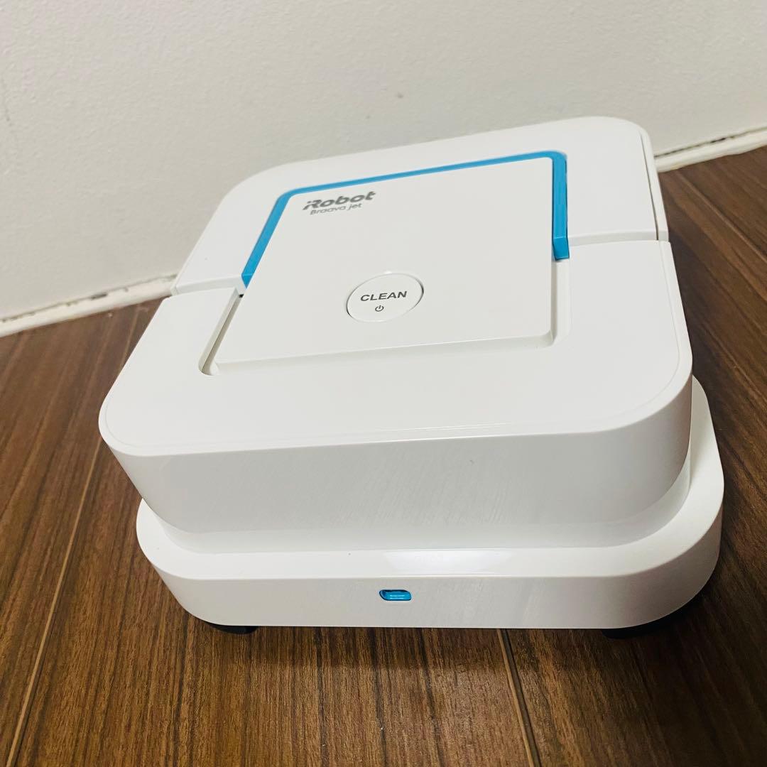 【送料無料】iRobot Braava jet 240 床拭きロボット
