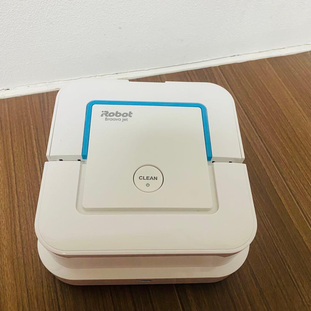 【送料無料】iRobot Braava jet 240 床拭きロボット