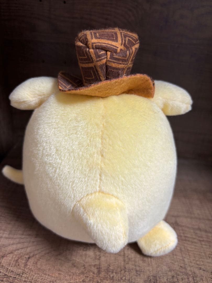 ハット付きポムポムプリン