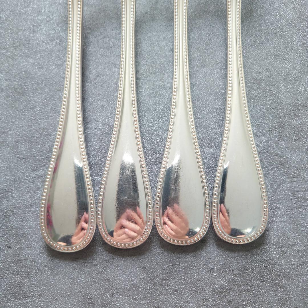 希少 クリストフル パール スタンダードフォーク 4点