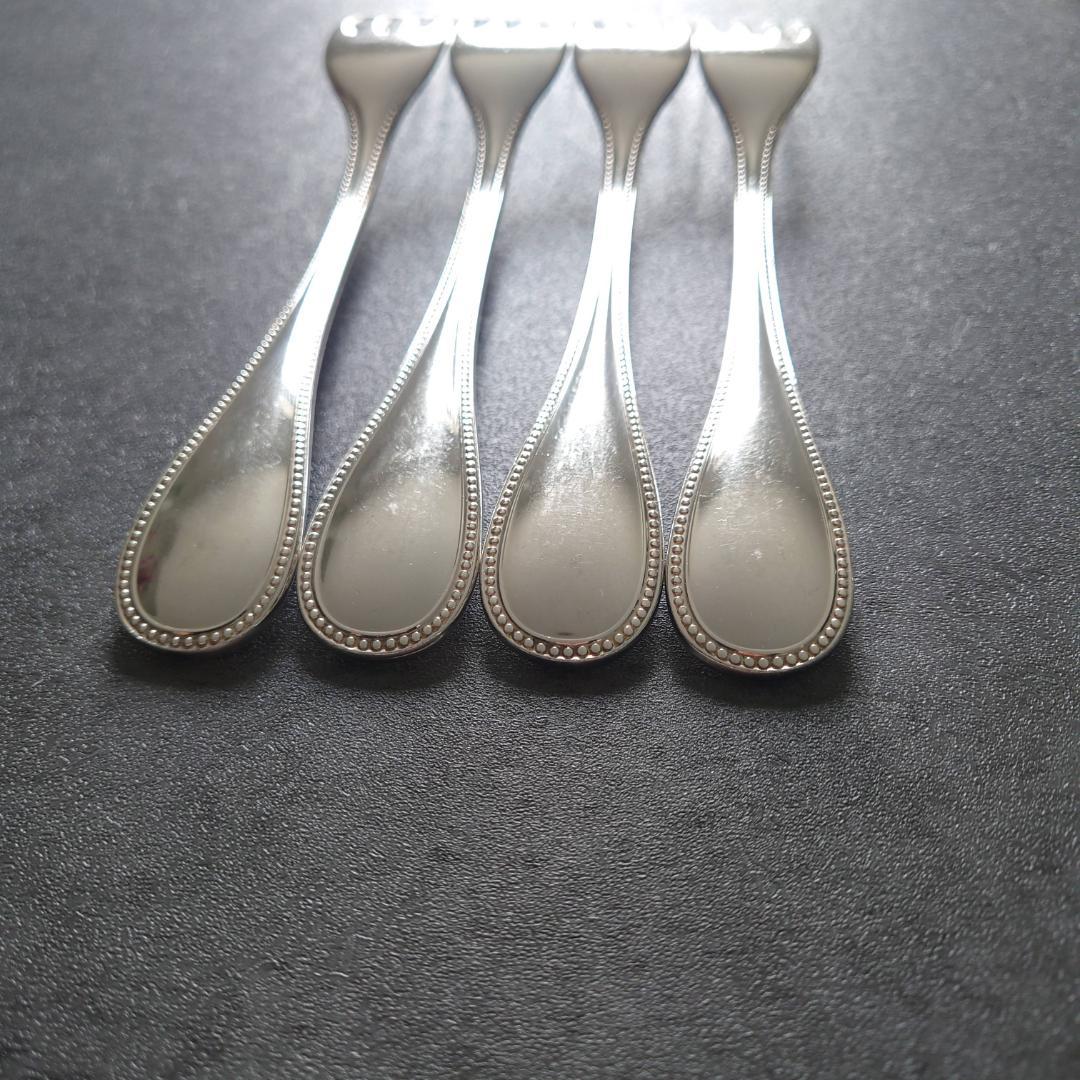 希少 クリストフル パール スタンダードフォーク 4点