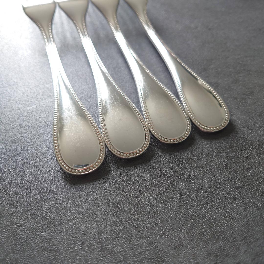 希少 クリストフル パール スタンダードフォーク 4点